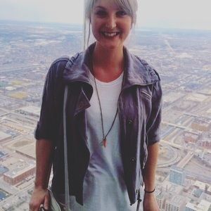 100% Cotton Crop Motorcycle Jacket